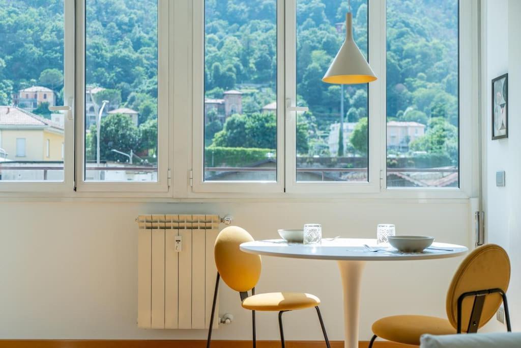 La Casa Di Claudio Incantevole Suite In Centro Como Exterior foto